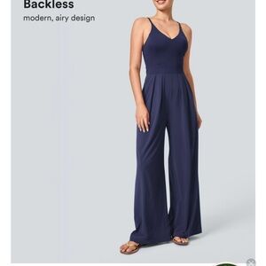 HALARA Deep Blue Jumpsuit